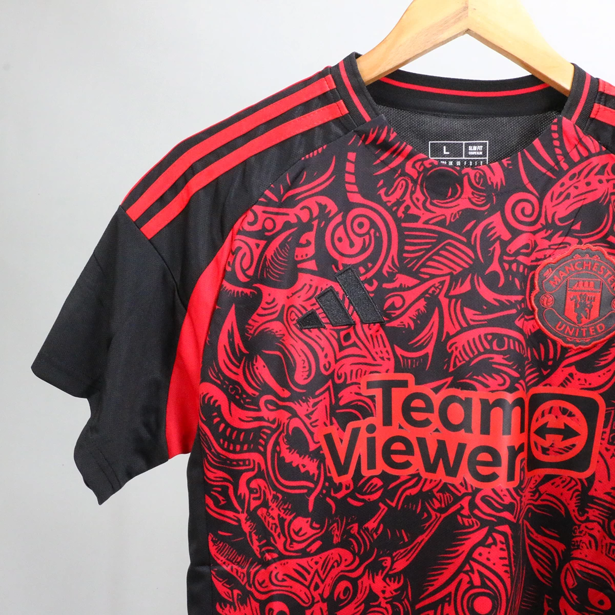 لباس شورت کانسپت منچستر یونایتد Manchester United Concept Devil 2025-26
