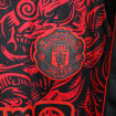 لباس شورت کانسپت منچستر یونایتد Manchester United Concept Devil 2025-26