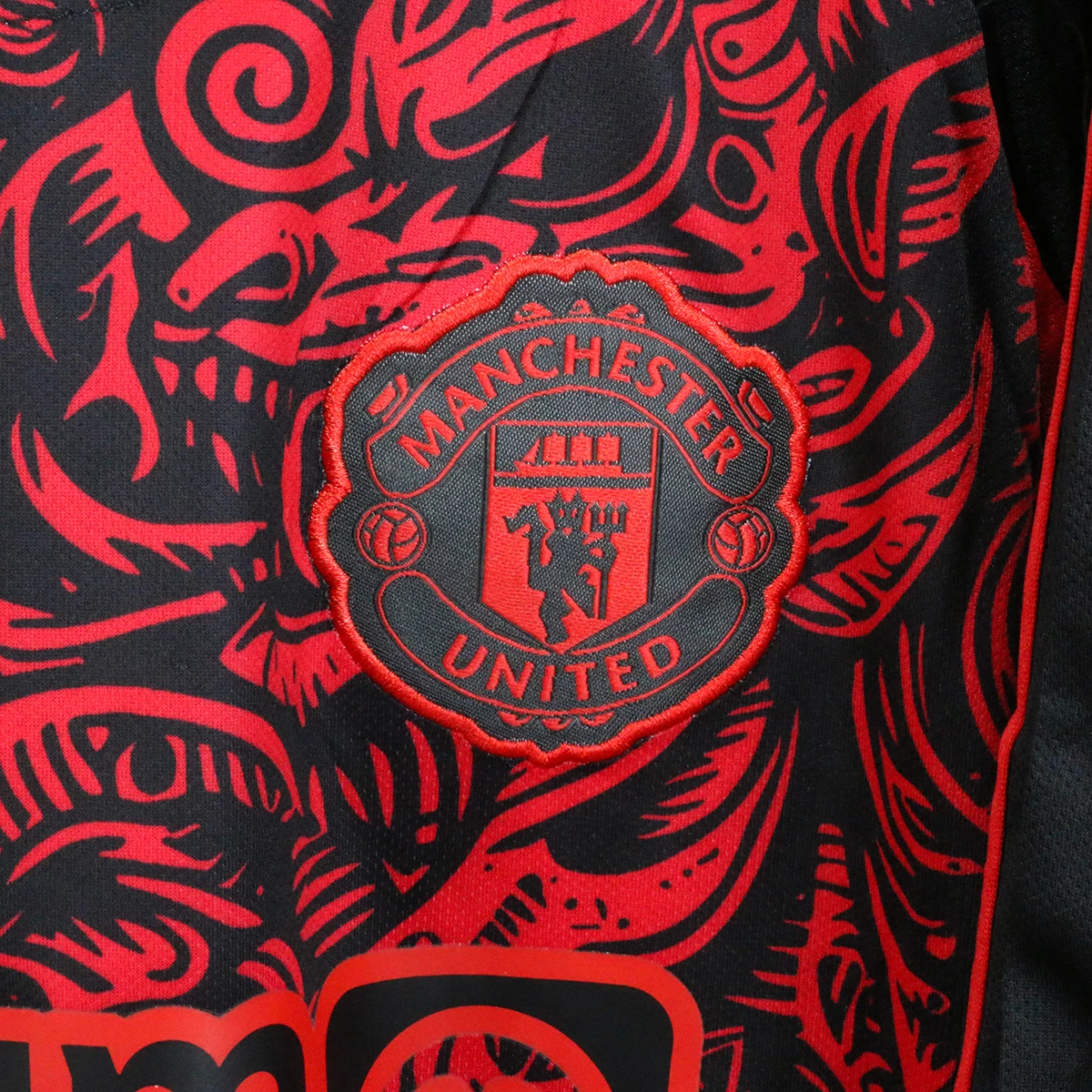لباس شورت کانسپت منچستر یونایتد Manchester United Concept Devil 2025-26