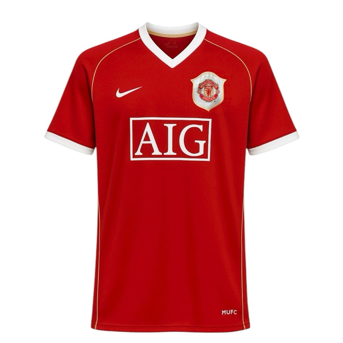 لباس نوستالژی منچستریونایتد پلیری Manchester United Home 2006-07