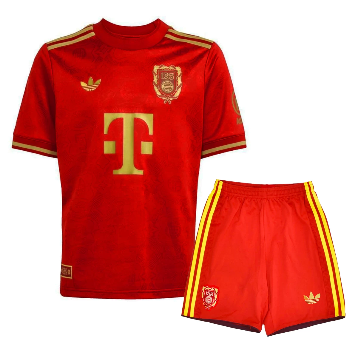 لباس شورت بایرن مونیخ  Bayern Munchen 125 Years
