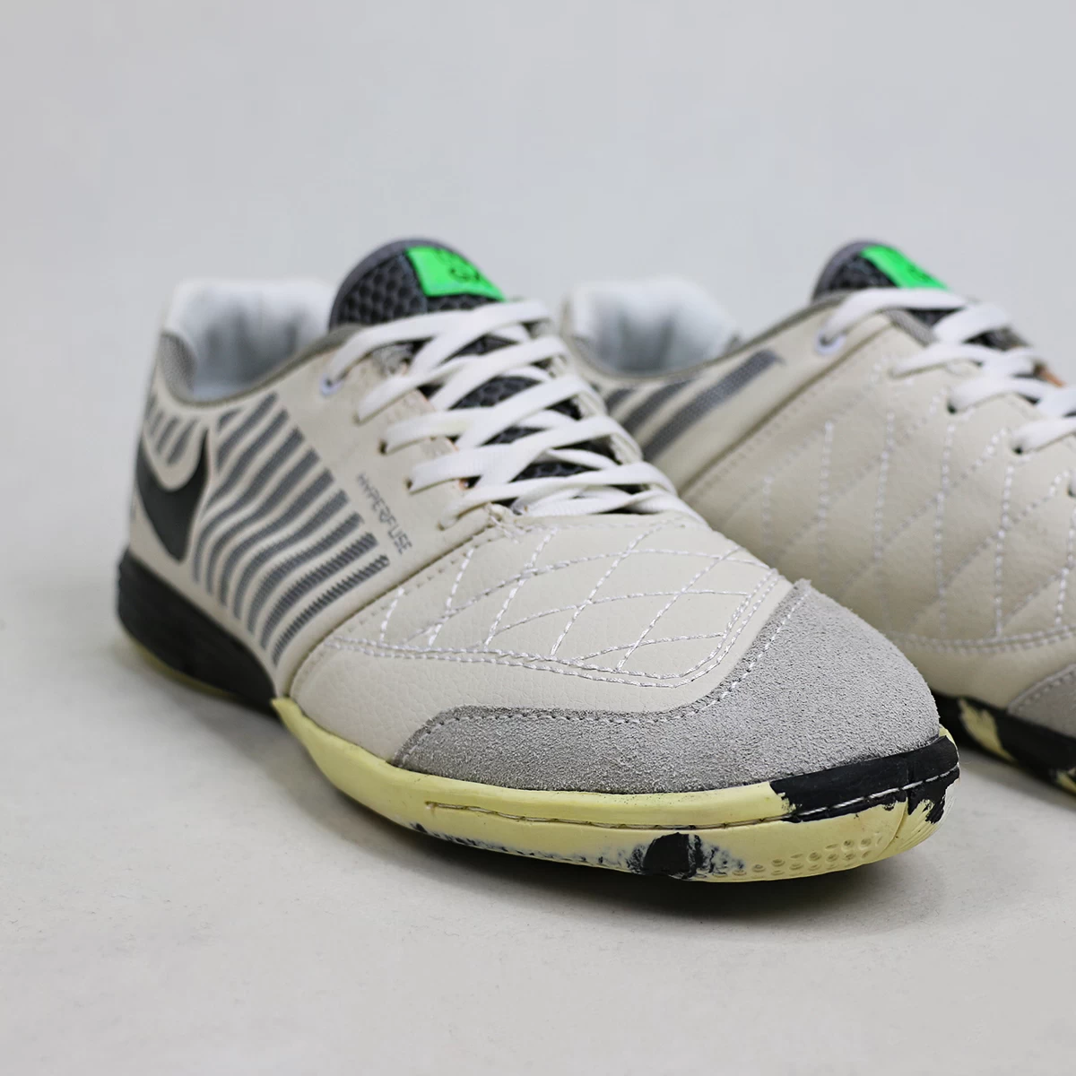 کفش فوتسال نایک لونار گتو کرمی Nike Lunar Gato IN