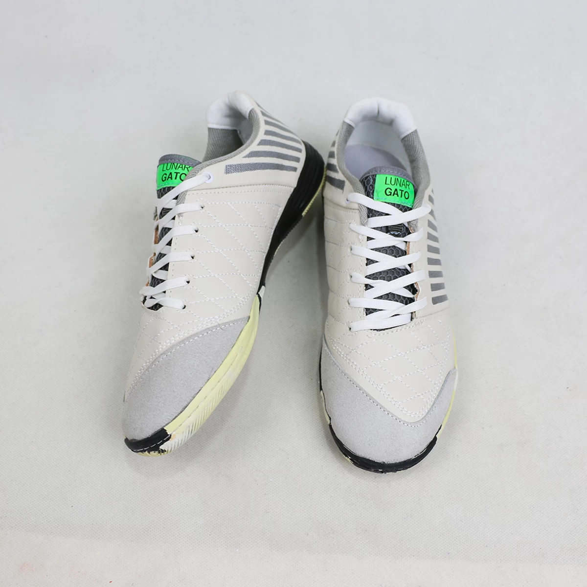 کفش فوتسال نایک لونار گتو کرمی Nike Lunar Gato IN