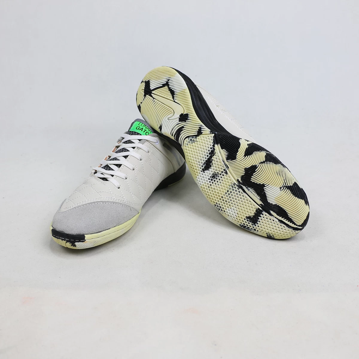 کفش فوتسال نایک لونار گتو کرمی Nike Lunar Gato IN