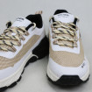 کتانی اسکیچرز کرمی SKECHERS MAX PROTECT