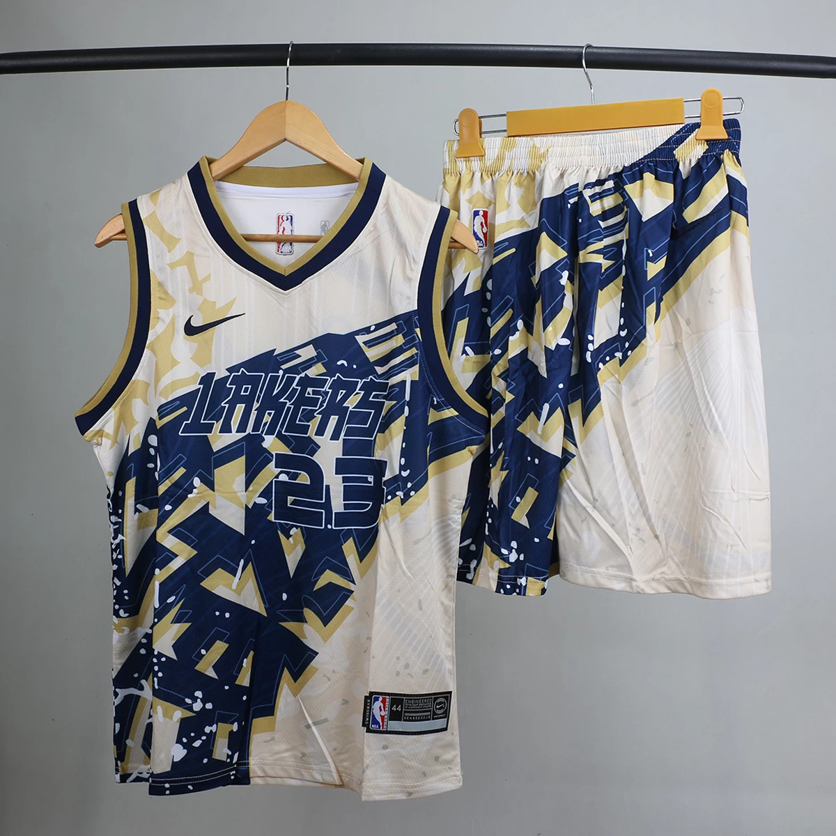 لباس شورت بسکتبالی لیکرز Lakers Basketball Jersey