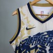 لباس شورت بسکتبالی لیکرز Lakers Basketball Jersey
