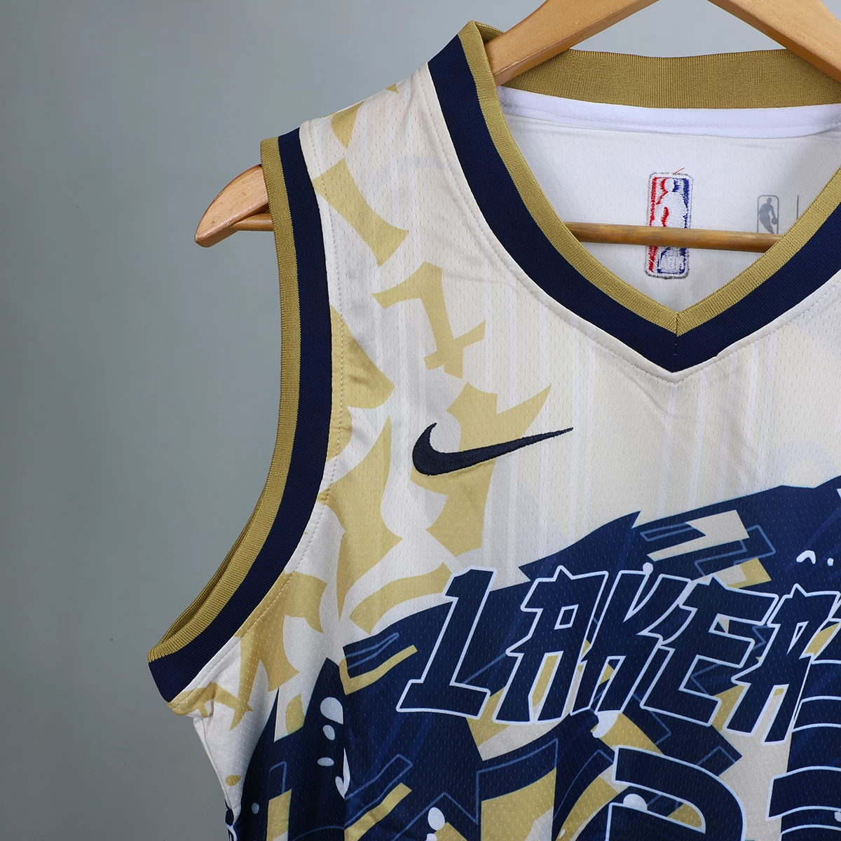 لباس شورت بسکتبالی لیکرز Lakers Basketball Jersey