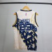 لباس شورت بسکتبالی لیکرز Lakers Basketball Jersey