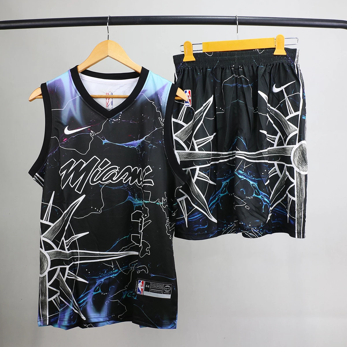 لباس شورت بسکتبالی میامی Miami Basketball Jersey