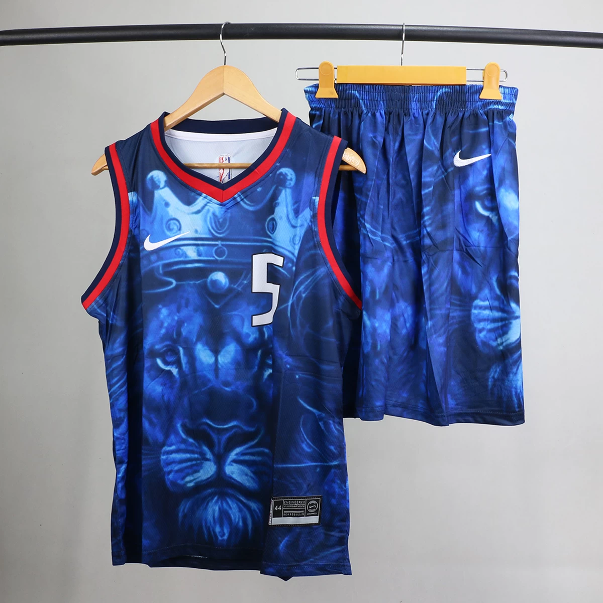 لباس شورت بسکتبالی لیون Blue Lion 5 Basketball Jersey