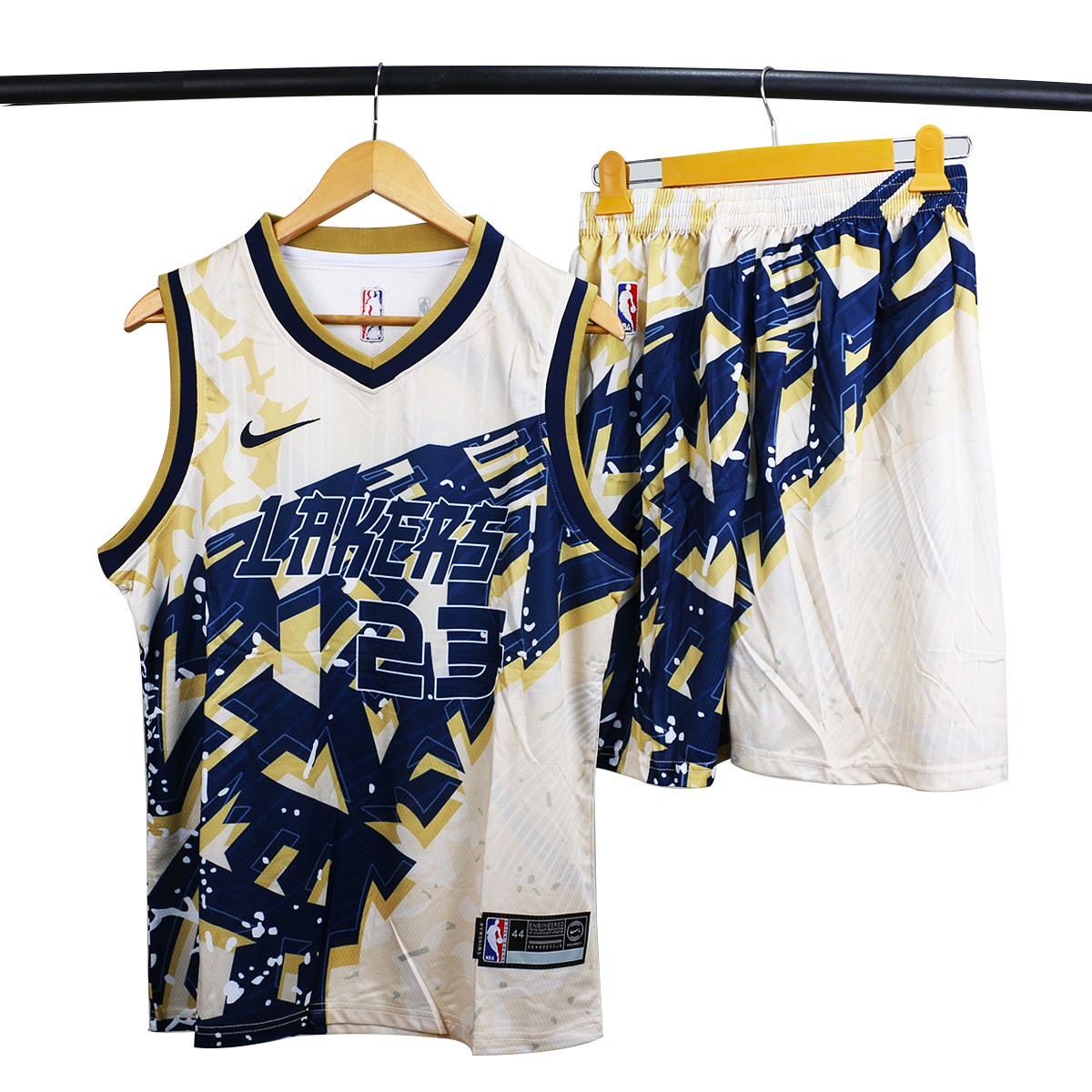لباس شورت بسکتبالی لیکرز Lakers Basketball Jersey