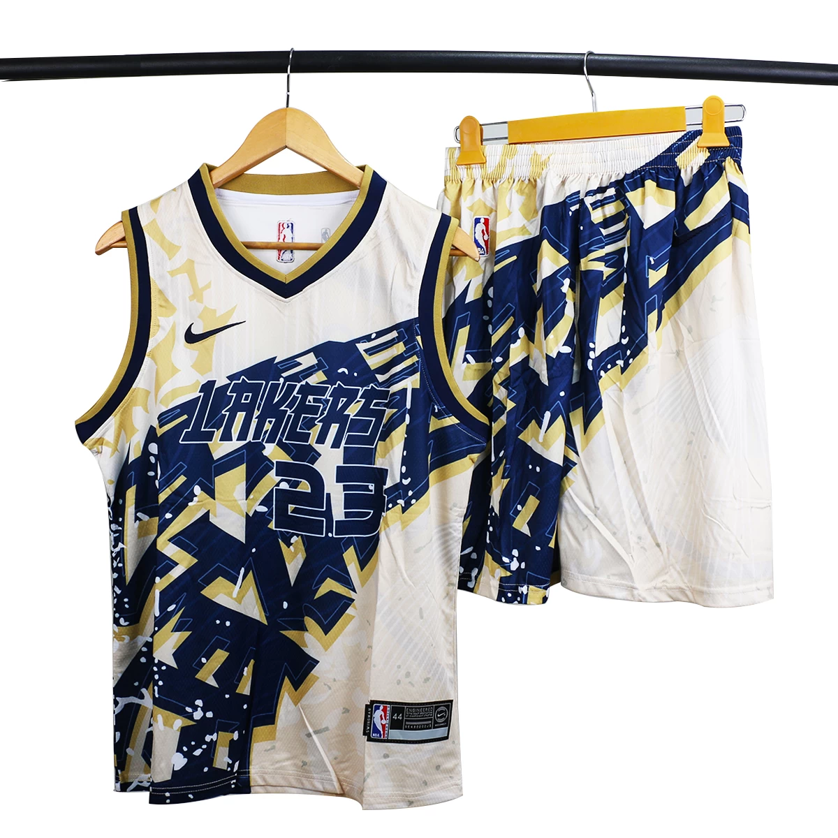 لباس شورت بسکتبالی لیکرز Lakers Basketball Jersey