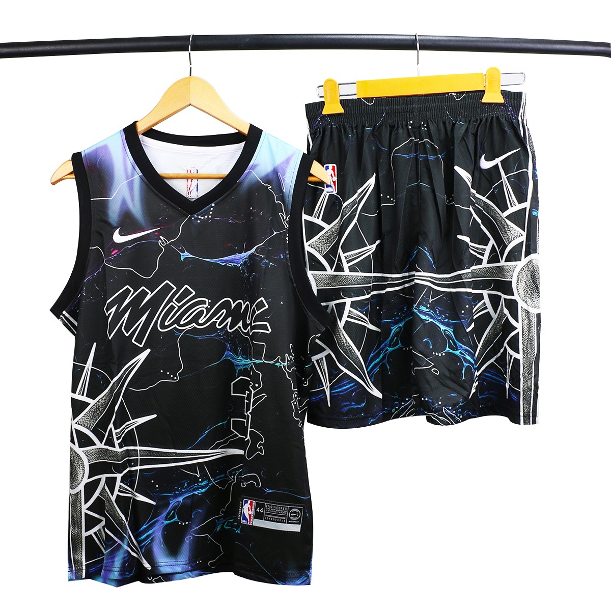 لباس شورت بسکتبالی میامی Miami Basketball Jersey