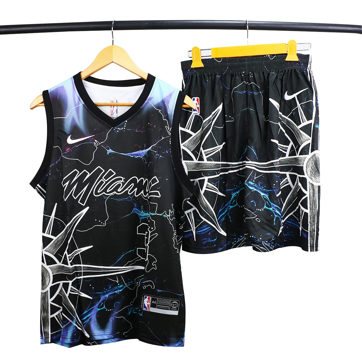 لباس شورت بسکتبالی میامی Miami Basketball Jersey