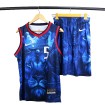 لباس شورت بسکتبالی لیون Blue Lion 5 Basketball Jersey