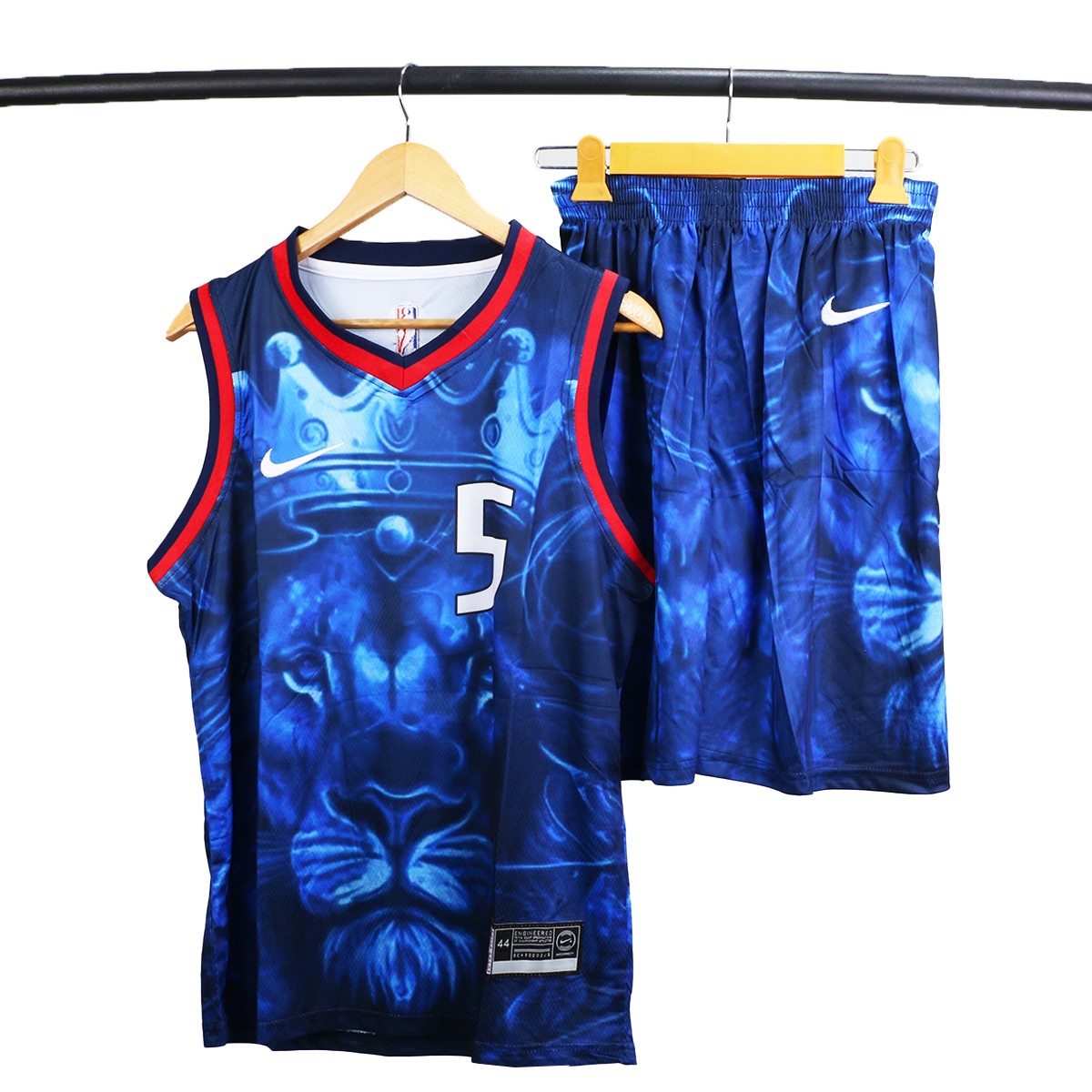 لباس شورت بسکتبالی لیون Blue Lion 5 Basketball Jersey