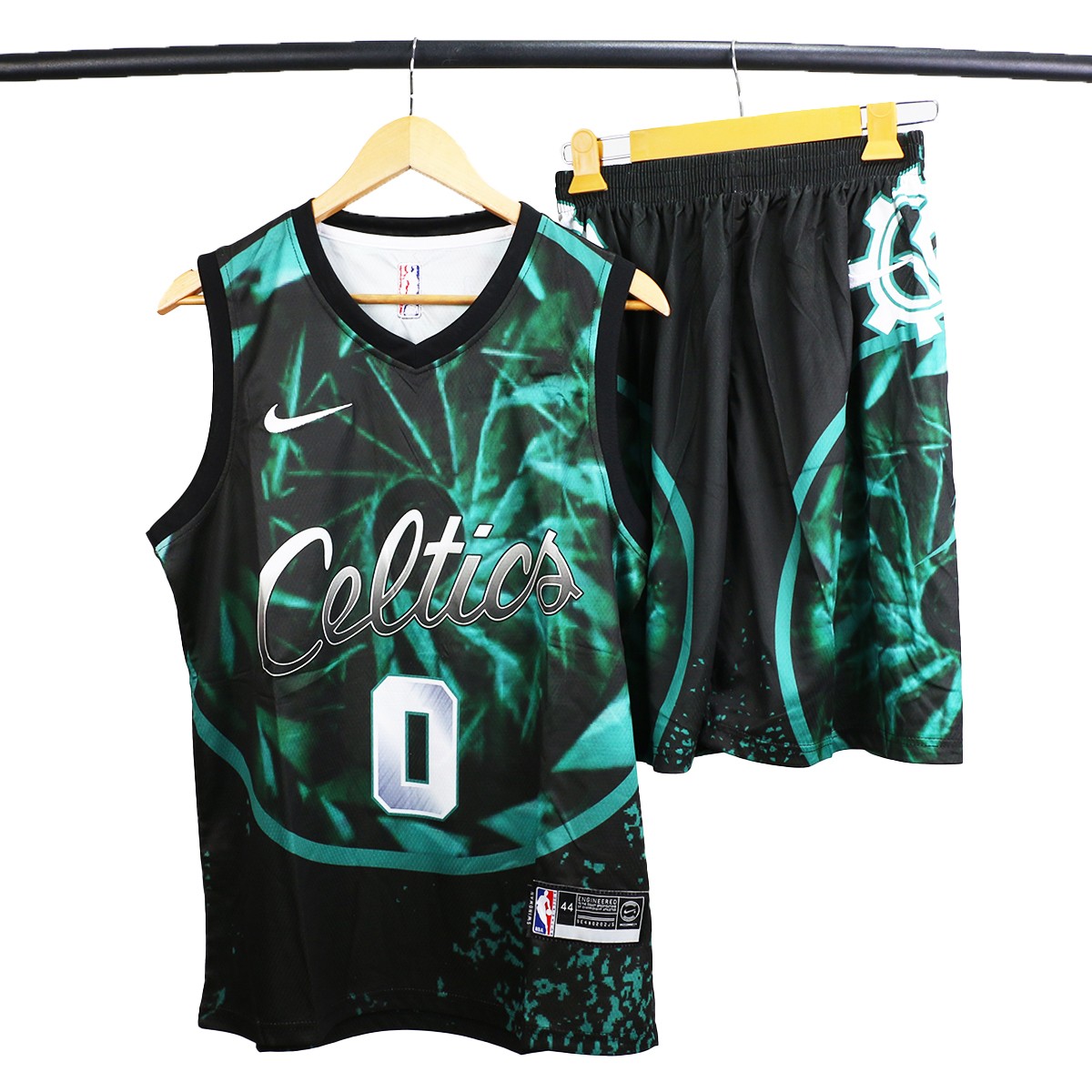 لباس شورت بسکتبالی سلتیکس Celtics Basketball Jersey