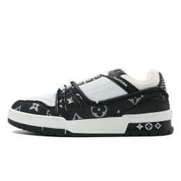 کتانی لویی ویتون Louis Vuitton Black White