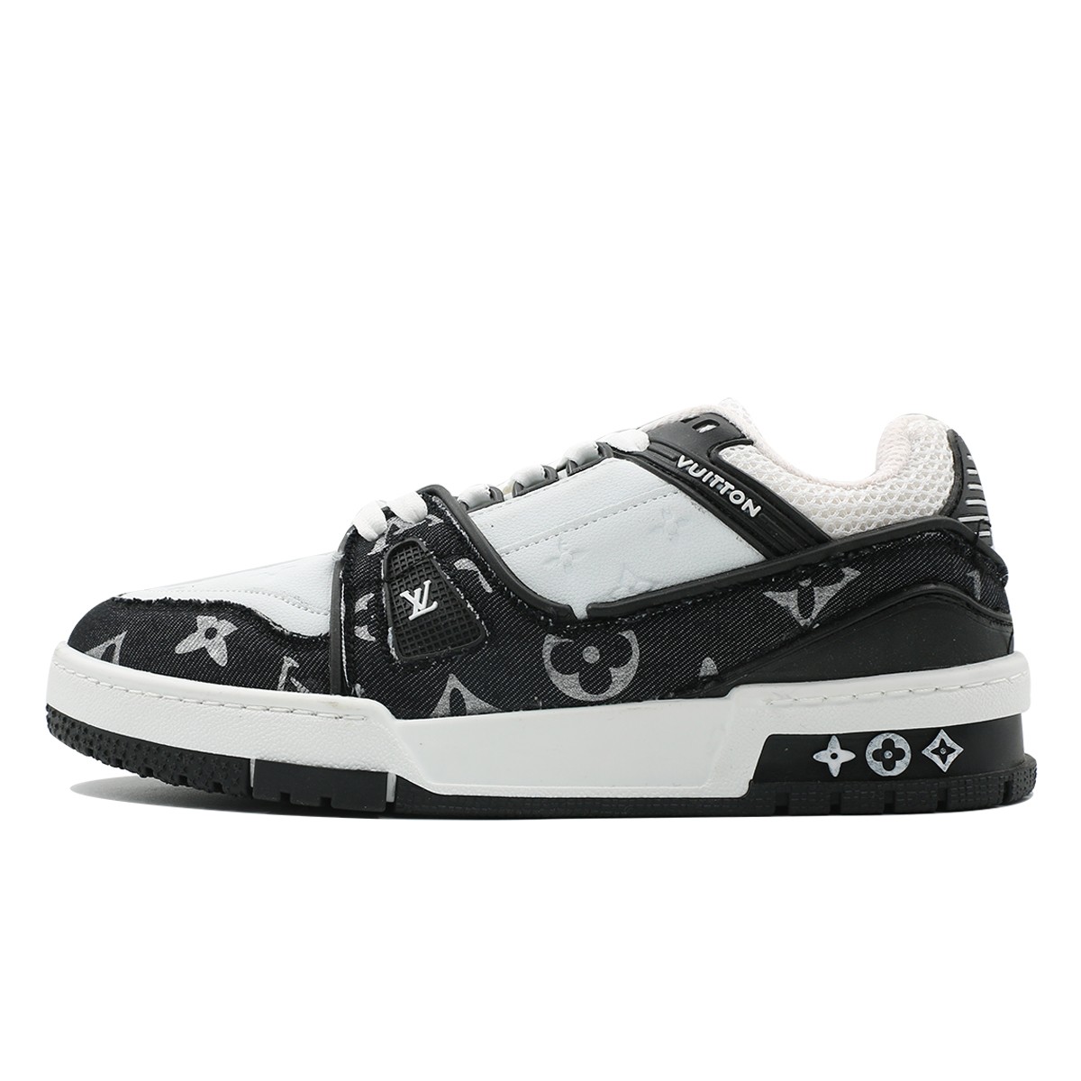 کتانی لویی ویتون Louis Vuitton Black White