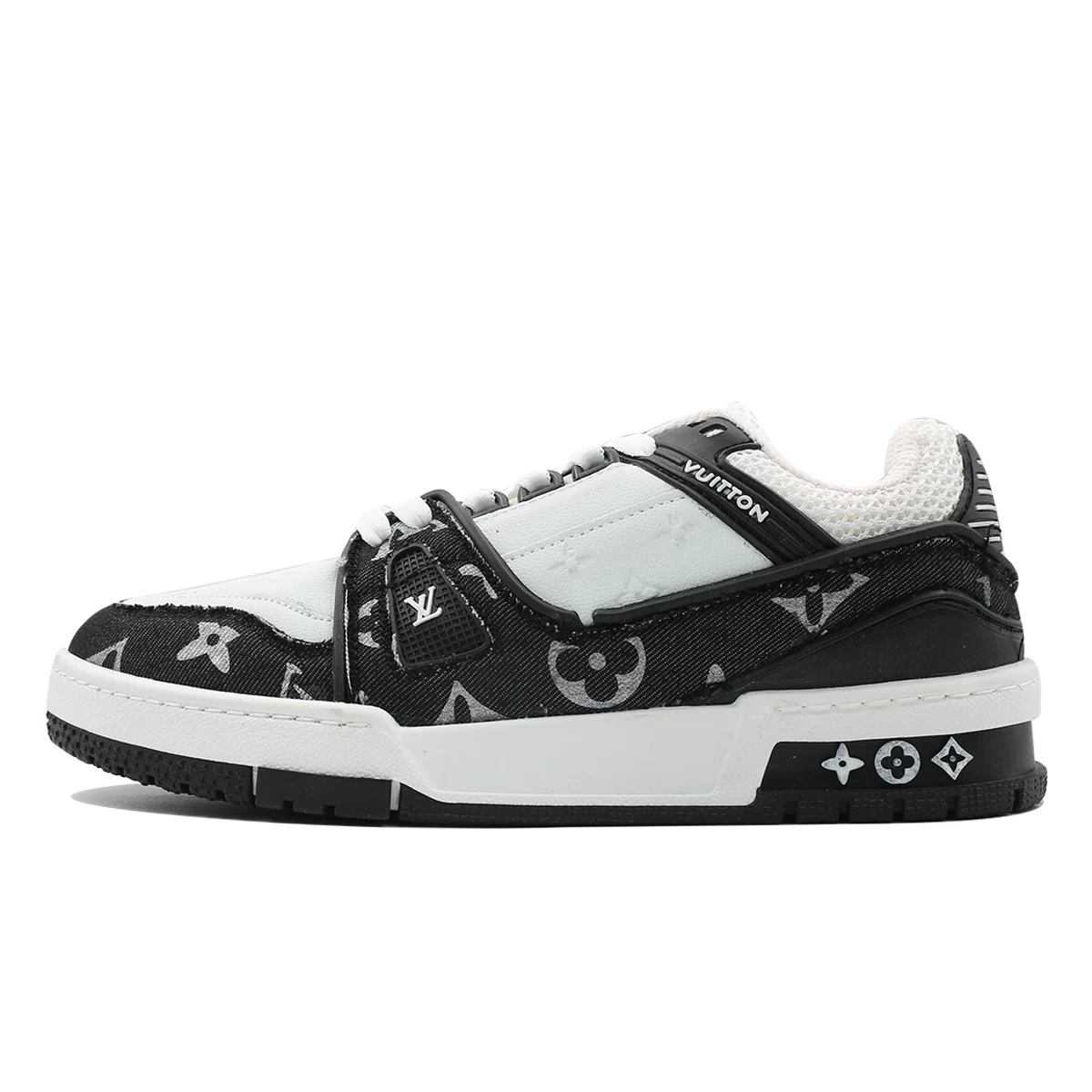 کتانی لویی ویتون Louis Vuitton Black White