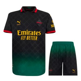 لباس شورت چهارم آث میلان AC MILAN FOURTH KIT 2025