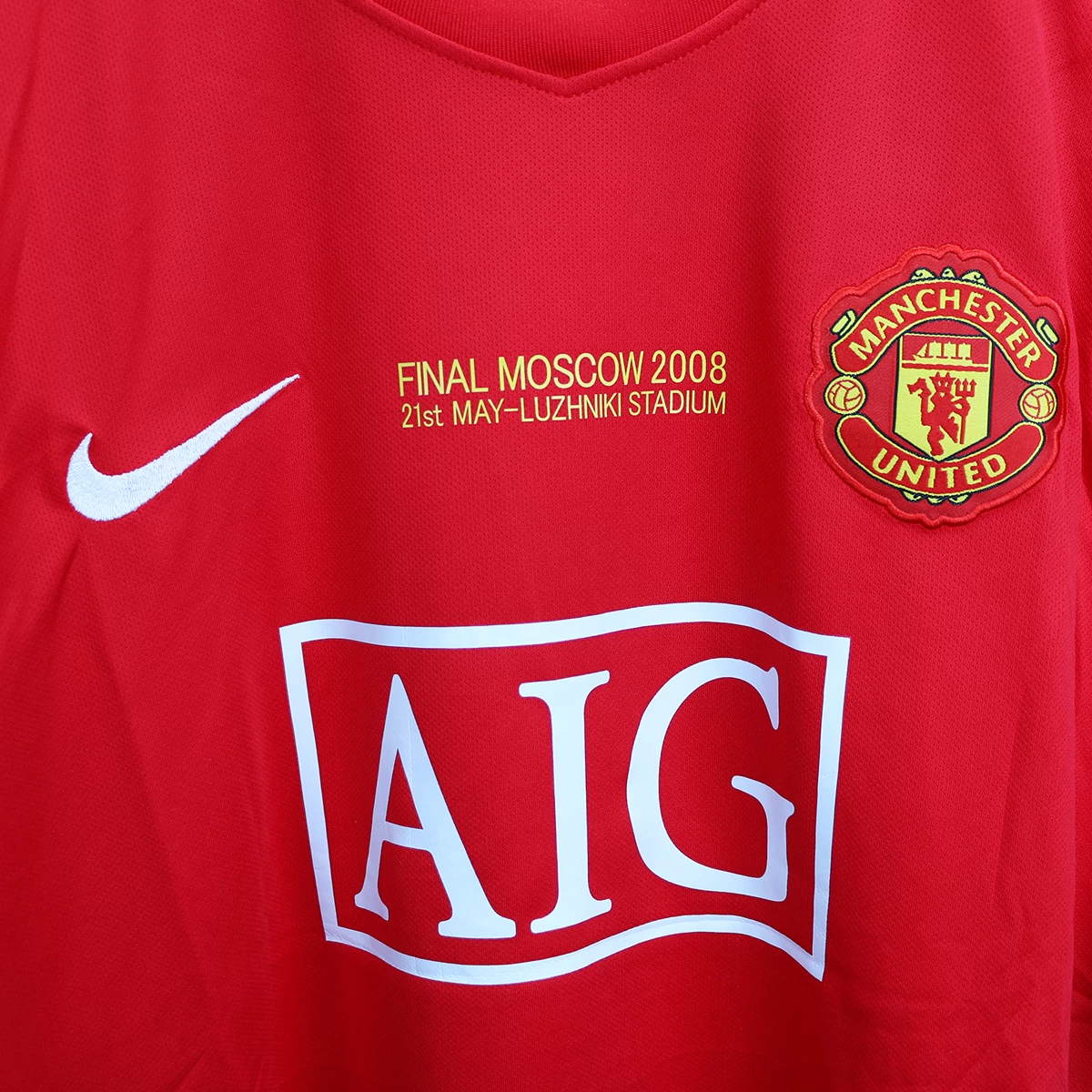 لباس شورت اول منچستریونایتد نوستالژی  Manchester United Home 2008 Kit
