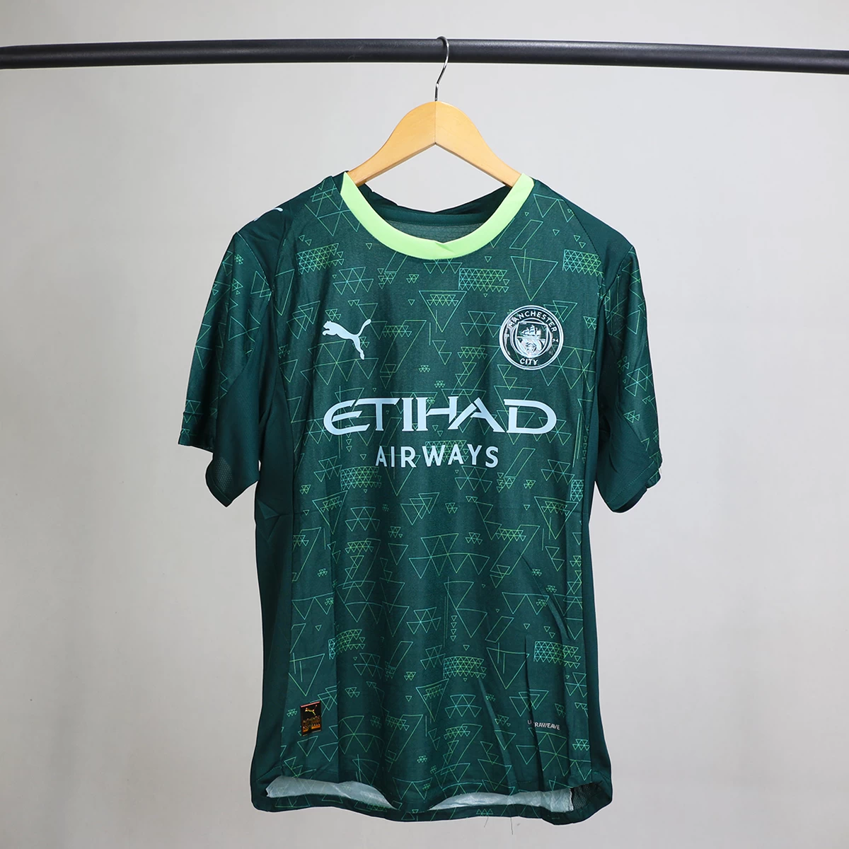 لباس چهارم پلیری منچسترسیتی Manchester City Fourth Kit 2025-26