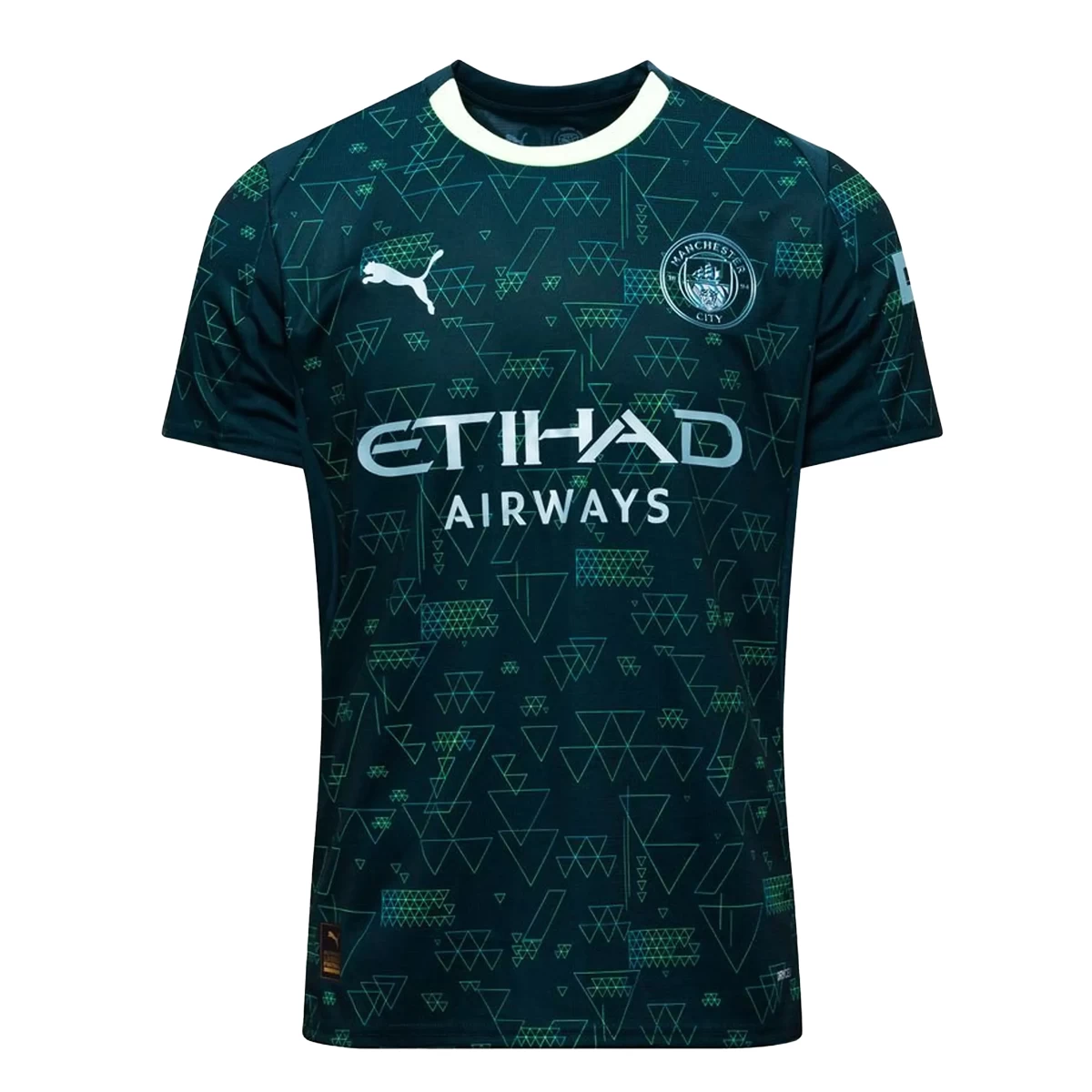لباس چهارم پلیری منچسترسیتی Manchester City Fourth Kit 2025-26