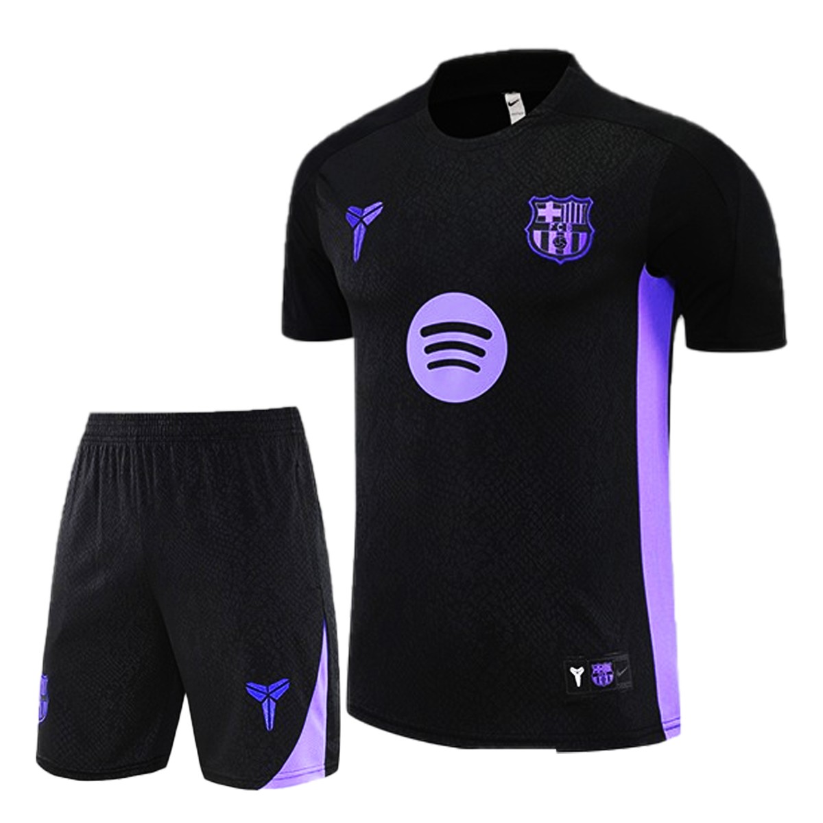 لباس شورت چهارم بارسلونا Barcelona Fourth Kit 2025-26