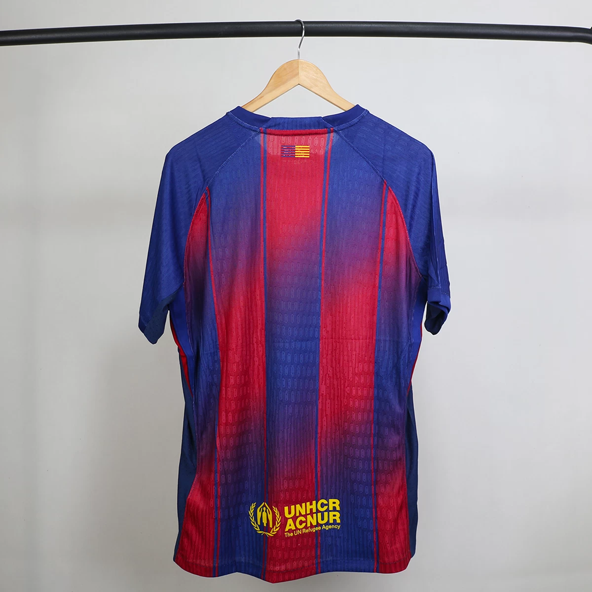 لباس بارسلونا ویژه الکلاسیکو پلیری Barcelona Play Elclasico 2025-2026