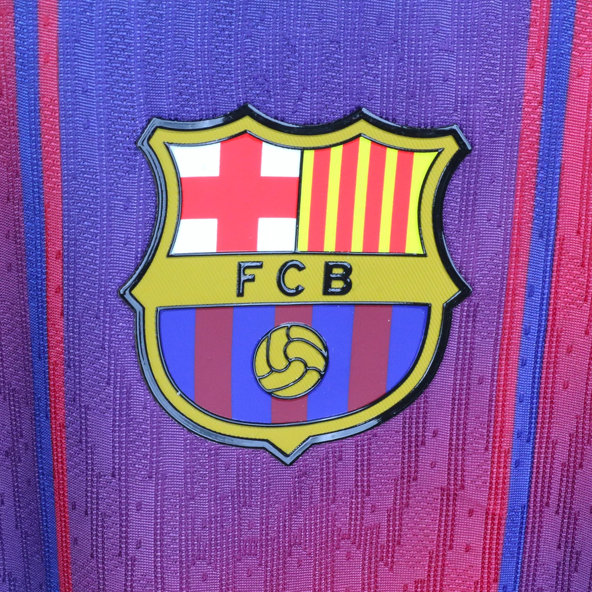 لباس بارسلونا ویژه الکلاسیکو پلیری Barcelona Play Elclasico 2025-2026