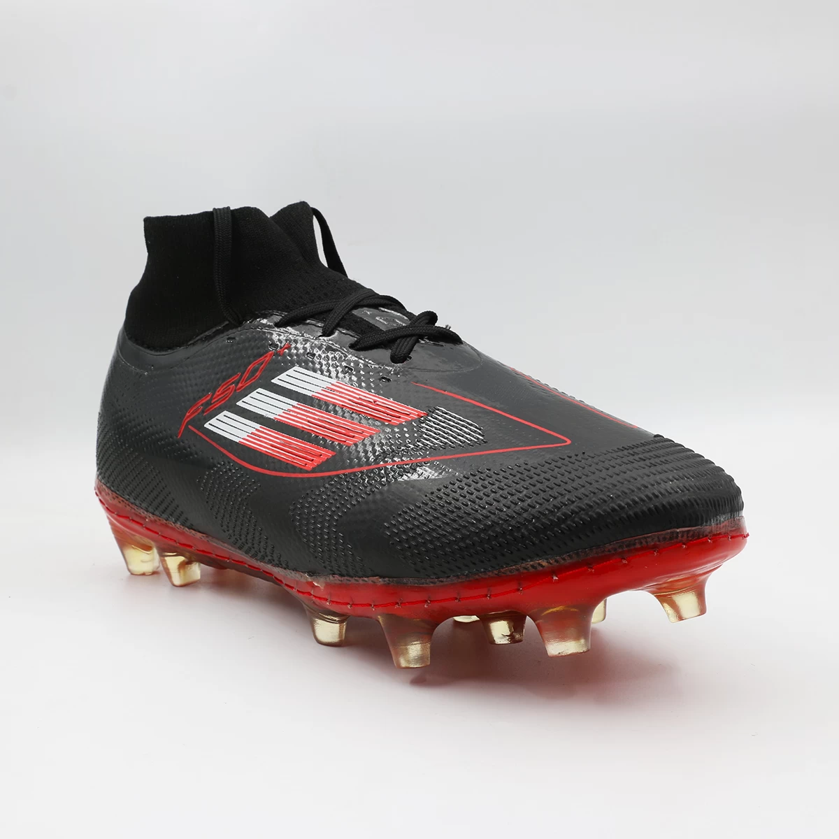 کفش فوتبال آدیداس  Adidas F50 Black Red