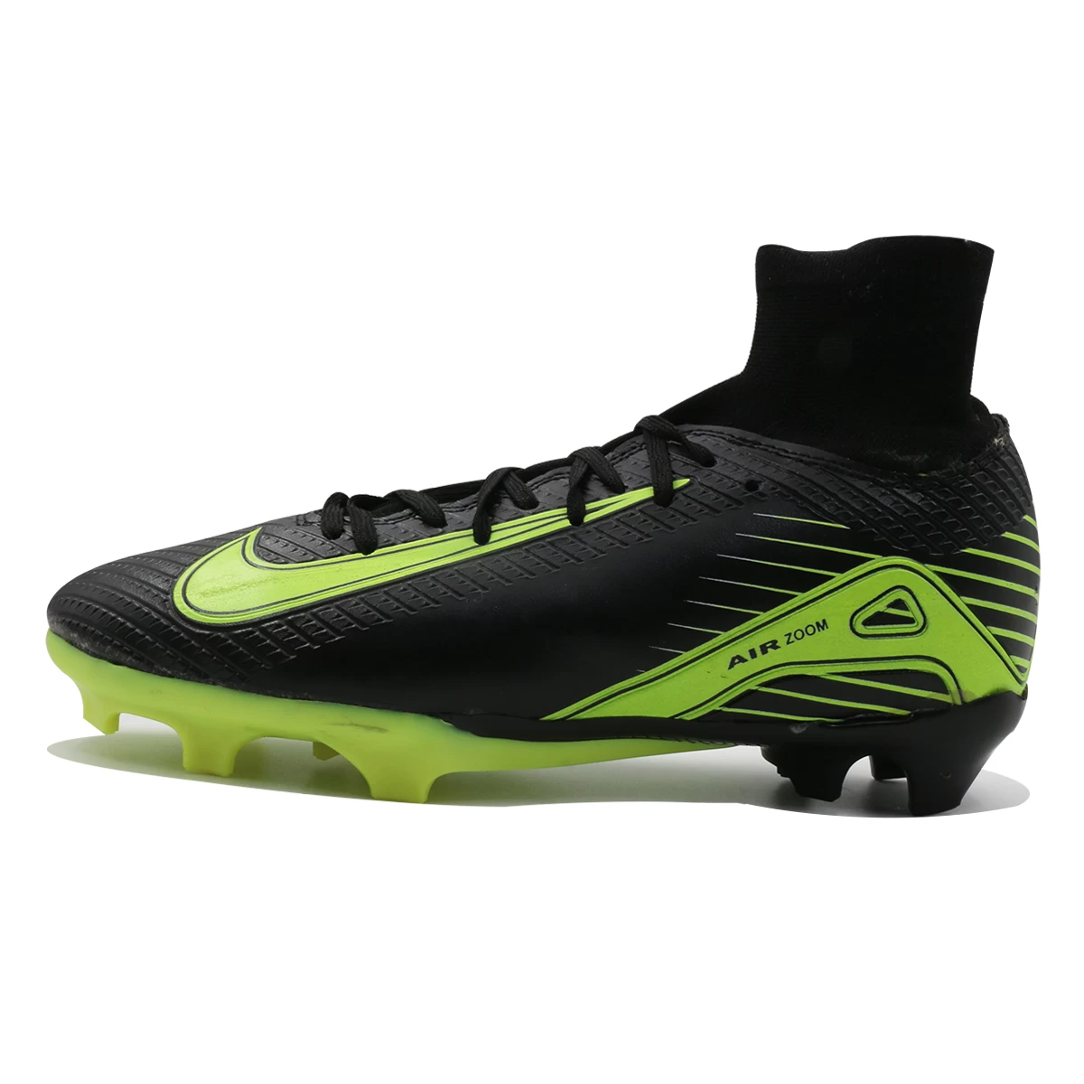 کفش فوتبال نایک مرکوریال Nike Mercurial Black Green