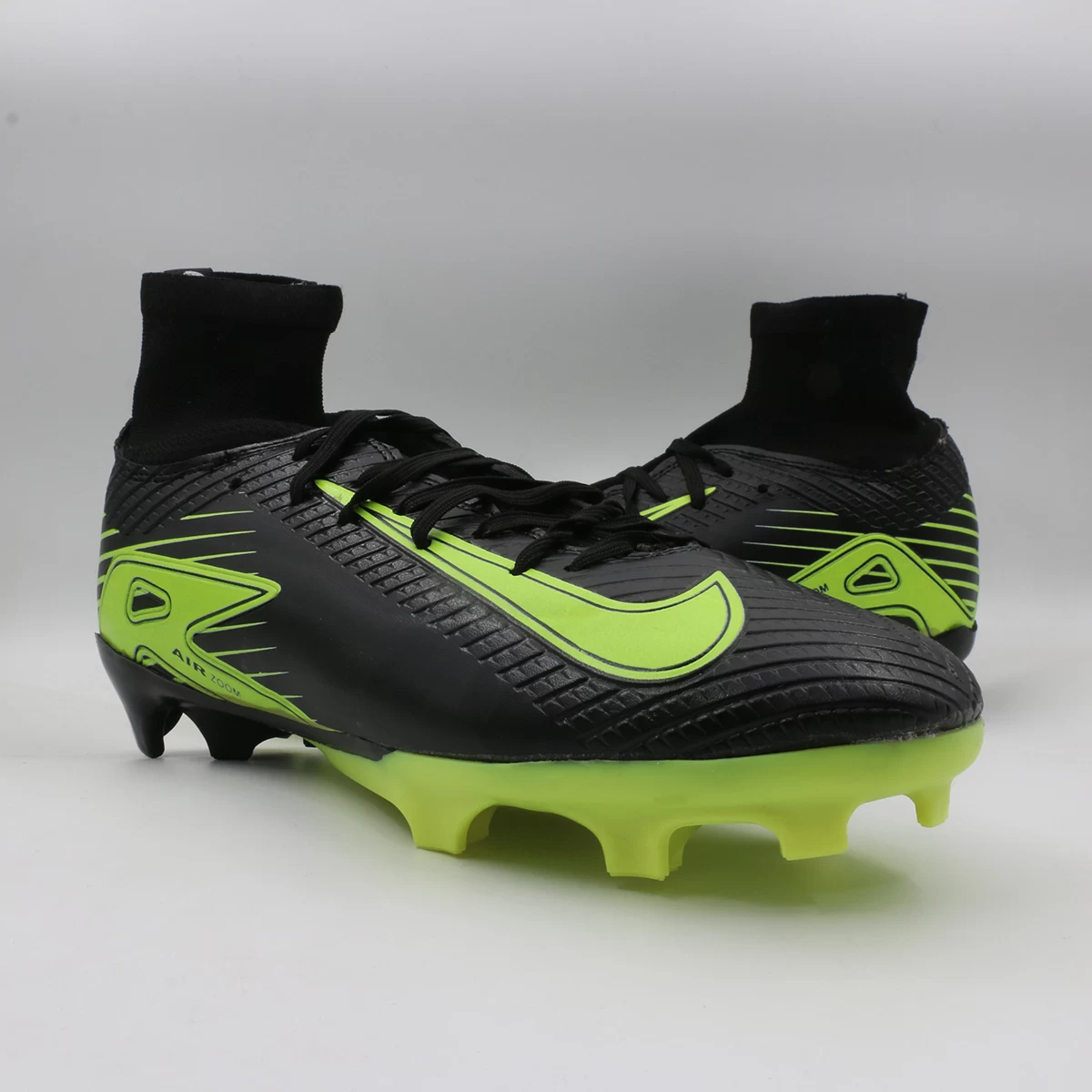 کفش فوتبال نایک مرکوریال Nike Mercurial Black Green