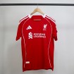 لباس پلیری اول لیورپول Liverpool Home kit 2025-26