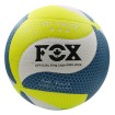 توپ والیبال فوکس زنبوری سفید ابی زرد FOX SD-V6000