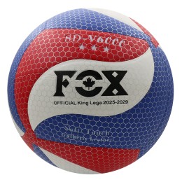 توپ والیبال فوکس زنبوری سفید ابی قرمز FOX SD-V6000