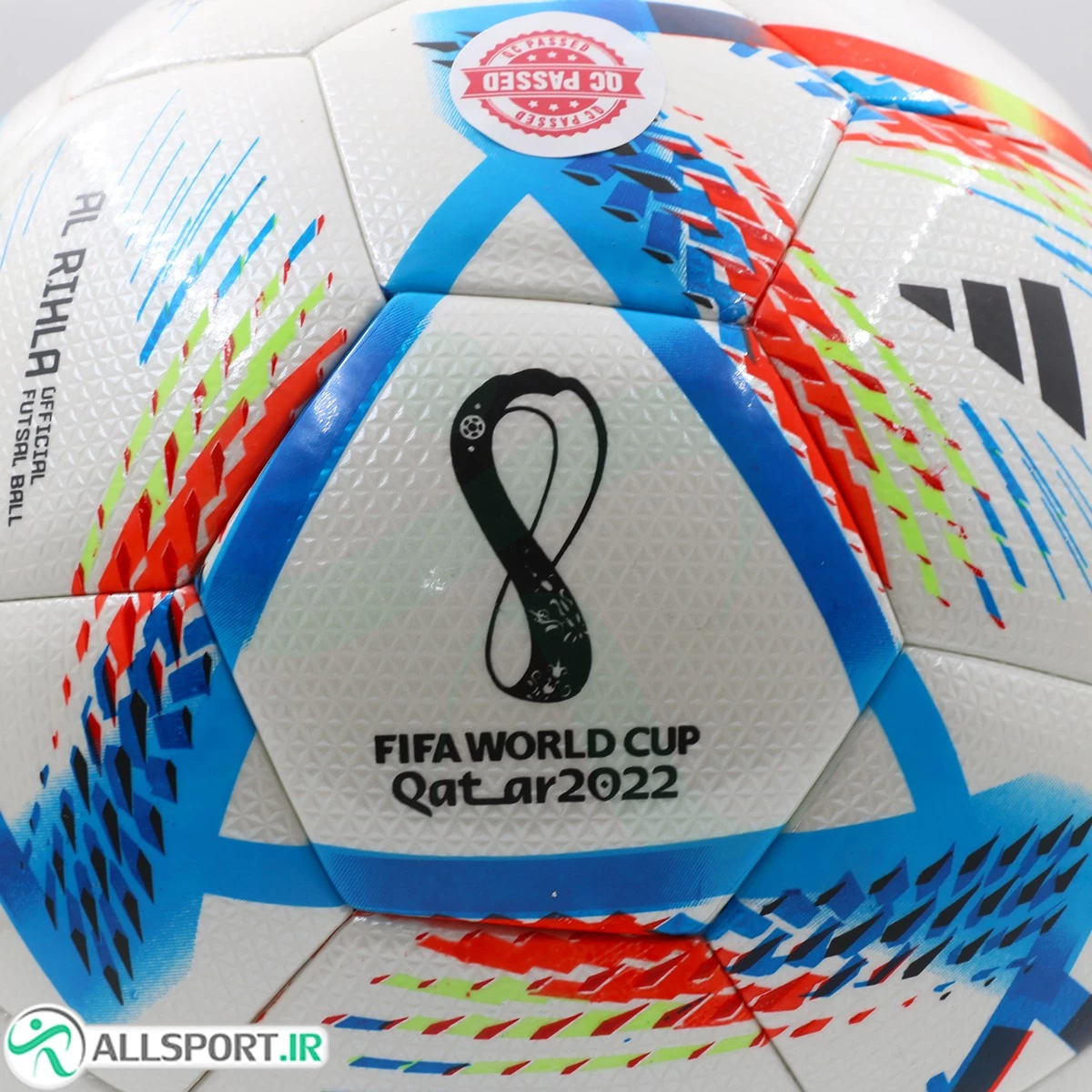توپ فوتسال آدیداس ویژه جام جهانی  Adidas World CUp 2022 Futsal Ball Size 4