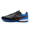 کفش چمن مصنوعی نایک تمپو ایکس مشکی آبی Nike Tiempo Black & Blue