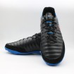 کفش چمن مصنوعی نایک تمپو ایکس مشکی آبی Nike Tiempo Black & Blue