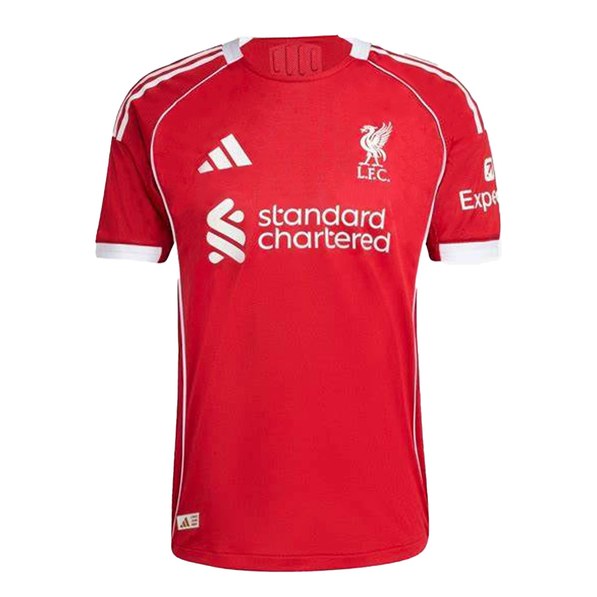 لباس پلیری اول لیورپول Liverpool Home kit 2025-26