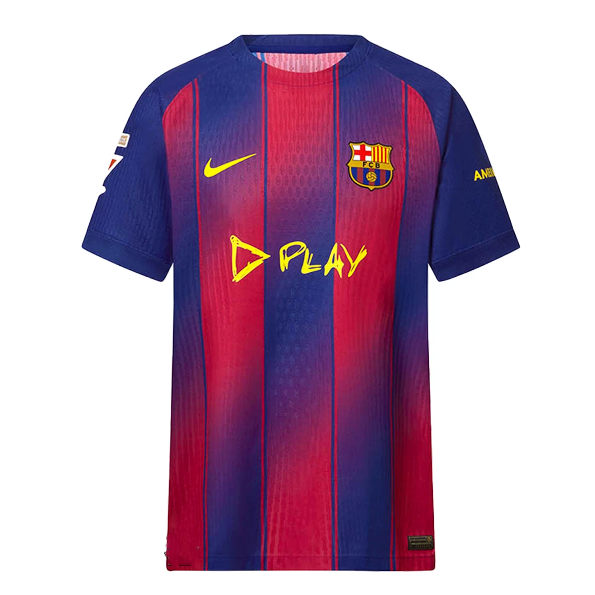لباس بارسلونا ویژه الکلاسیکو پلیری Barcelona Play Elclasico 2025-2026