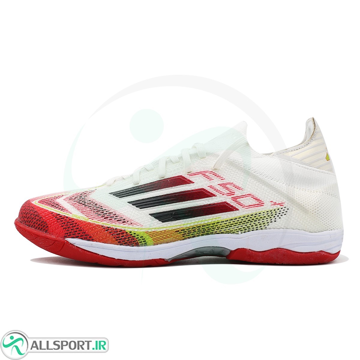 کفش فوتسال آدیداس Adidas F50 White red