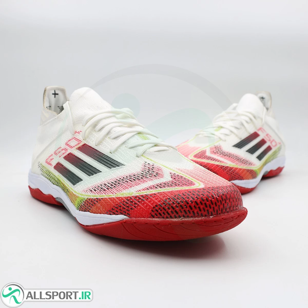 کفش فوتسال آدیداس Adidas F50 White red