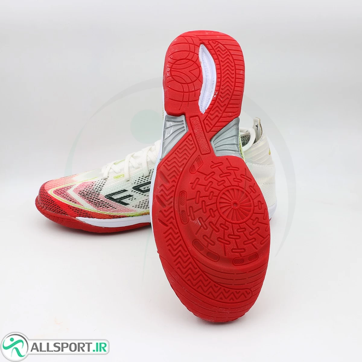 کفش فوتسال آدیداس Adidas F50 White red