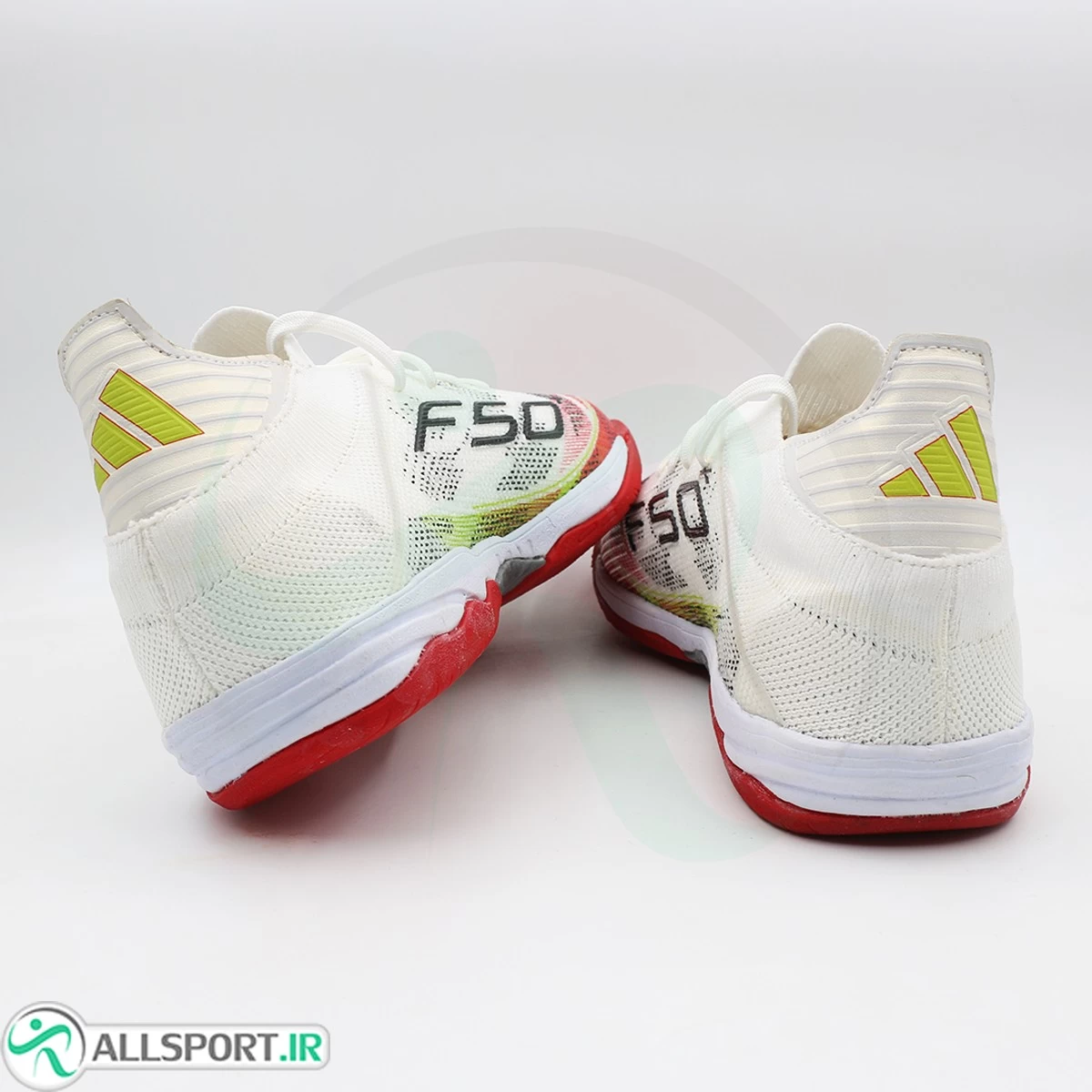 کفش فوتسال آدیداس Adidas F50 White red
