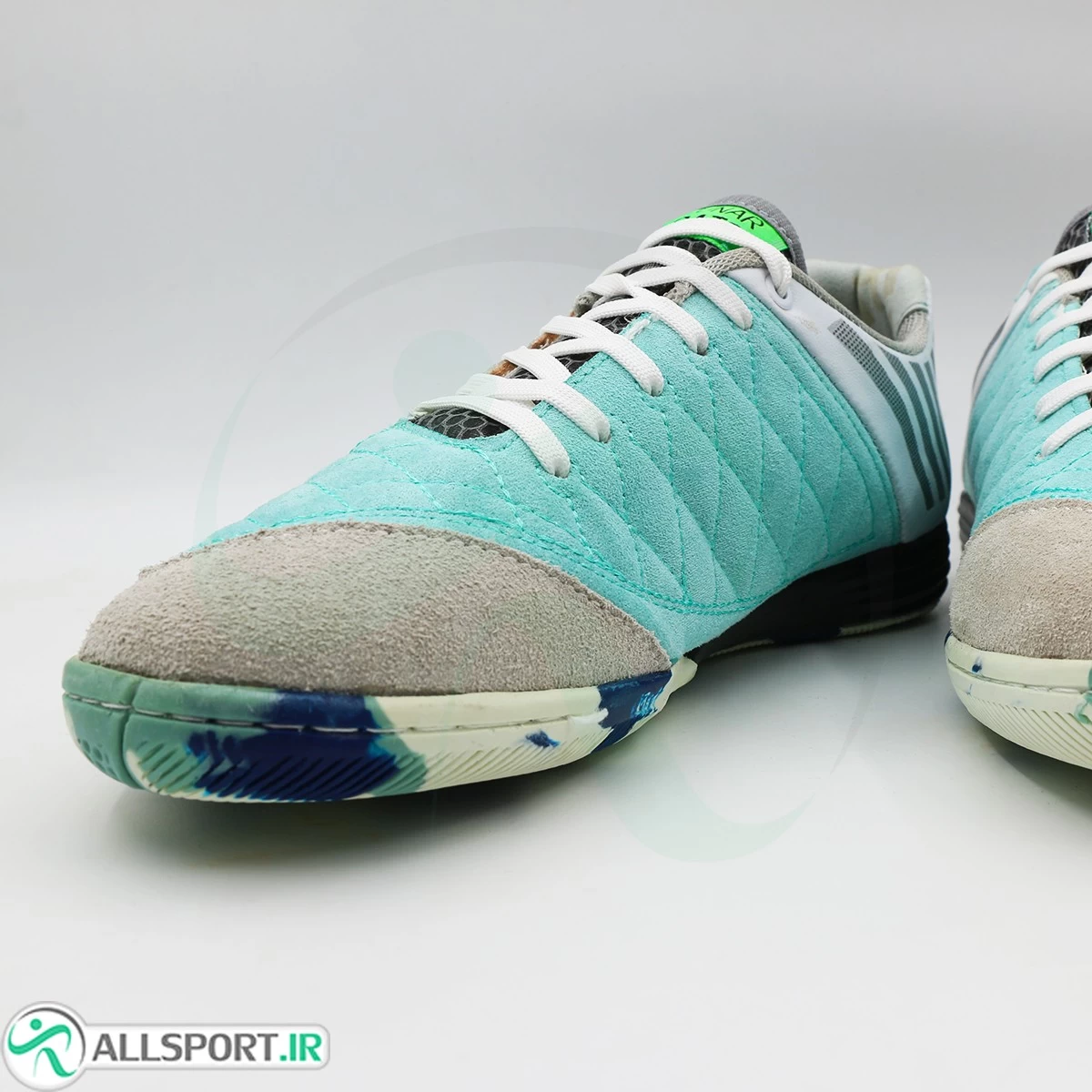 کفش فوتسال نایک لونار گتو فیروزه ای Nike Lunar Gato
