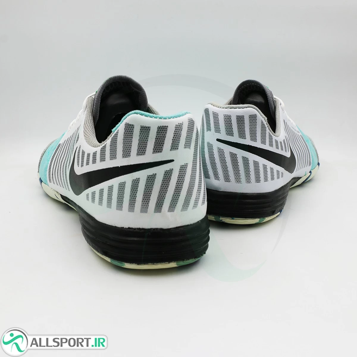 کفش فوتسال نایک لونار گتو فیروزه ای Nike Lunar Gato