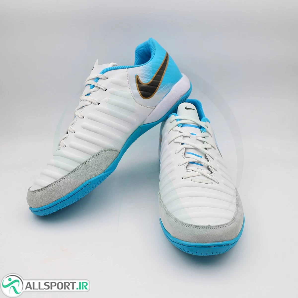 کفش فوتسال نایک تمپو ایکس Nike Tiempo X Blue